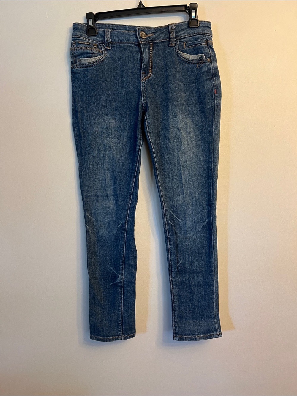 Cartise Designer Women's Blue Skinny Jeans - Slim Stretch Denim